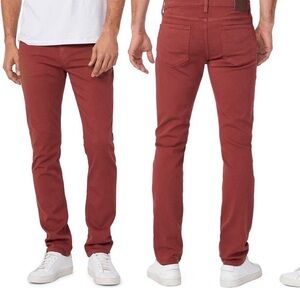 PAIGE Men's Brick Slim Jeans